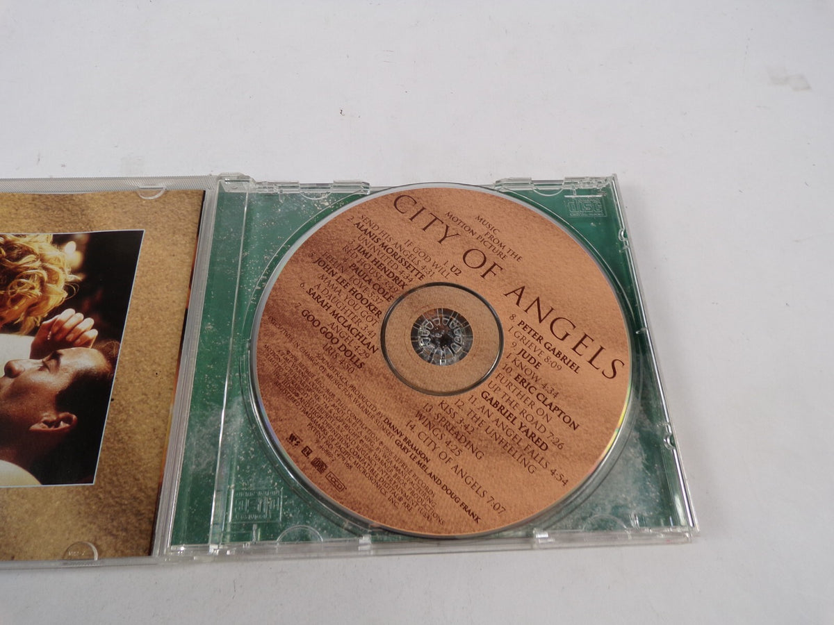 Music From The Motion Picture City Of Angels U2 If God Will Send His AngelCD #43
