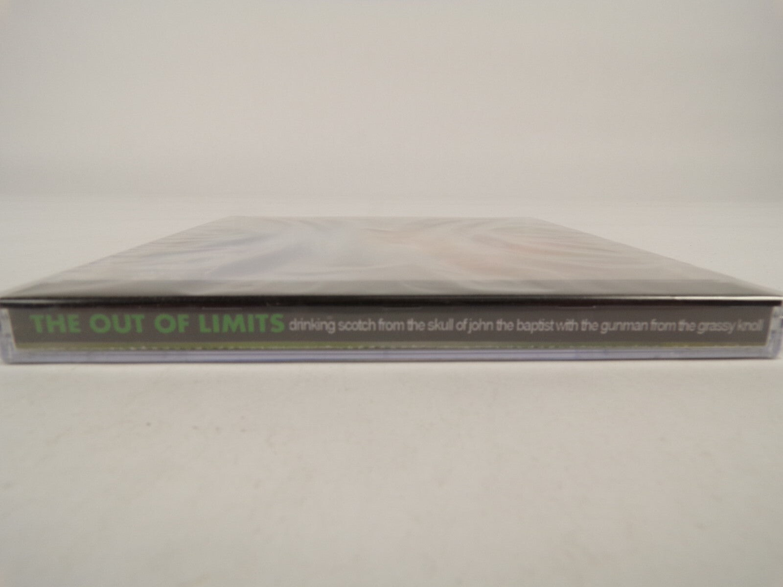 The Out Of Limits Kushtaka Aimpoint Tzar Bomba Project Tobacco CD#50