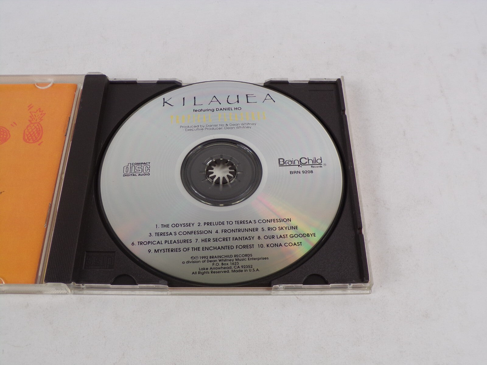 Kilauea Tropical Pleasures The Odyssey Frontrunner Rio Skyline Kona Coast CD#53