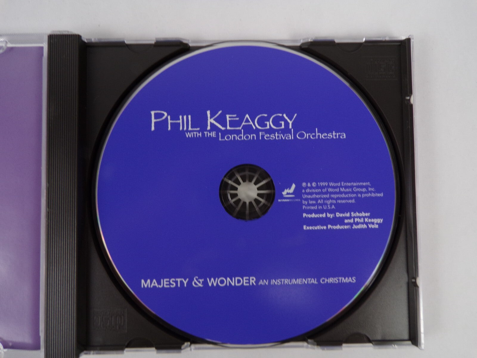 Phil Keaggy With The London Festival Orchestra Greatest Hits CD #9