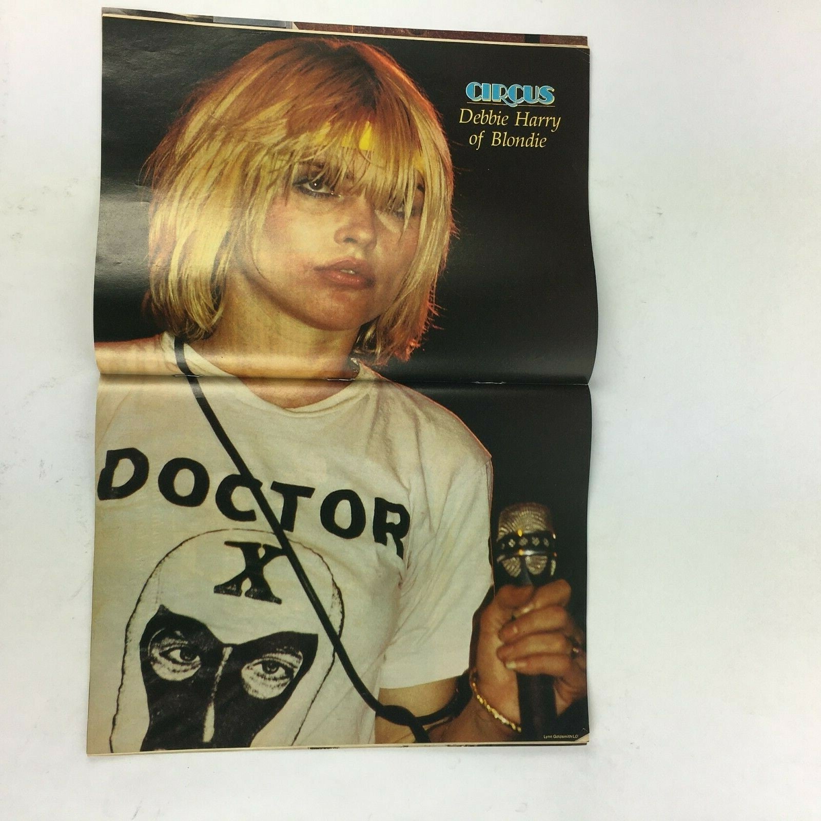 January 31,1981 Circus Magazine The Doors Blondie Steve Forbert John Cougar