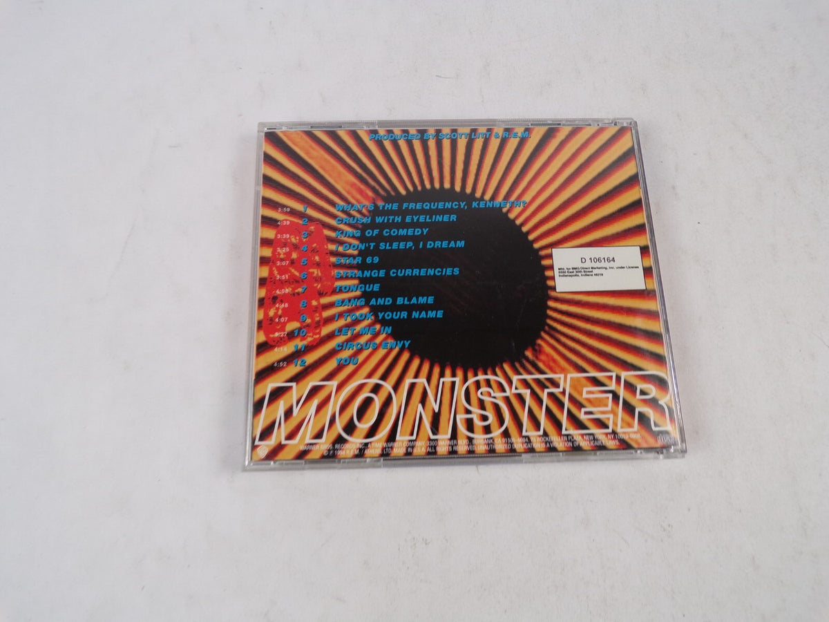 Monster Whats The Frequency Kenneth Crush With Eyeliner Star 69 CD#34
