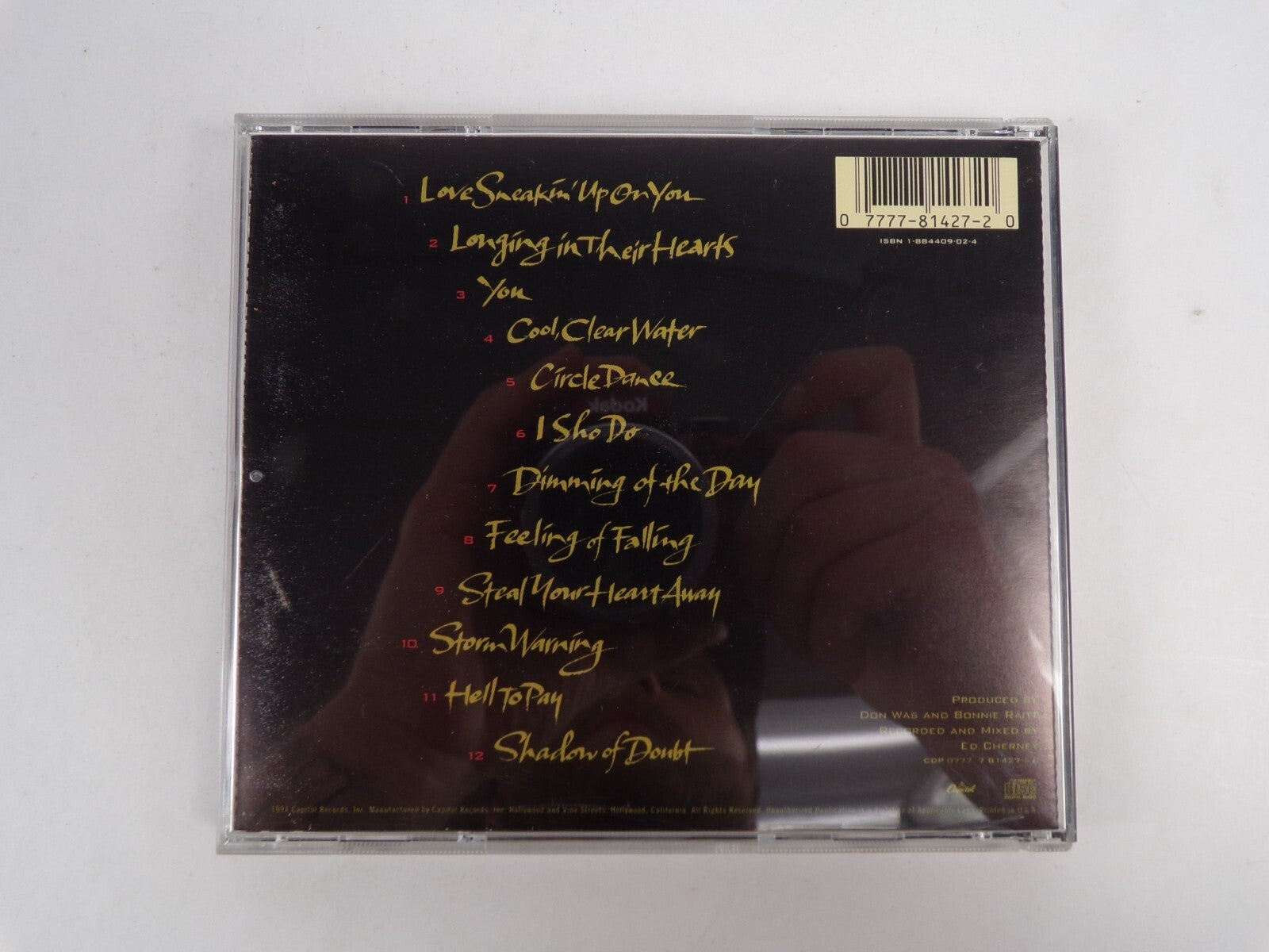 Longing In Their Hearts Bownie Rath CD #12