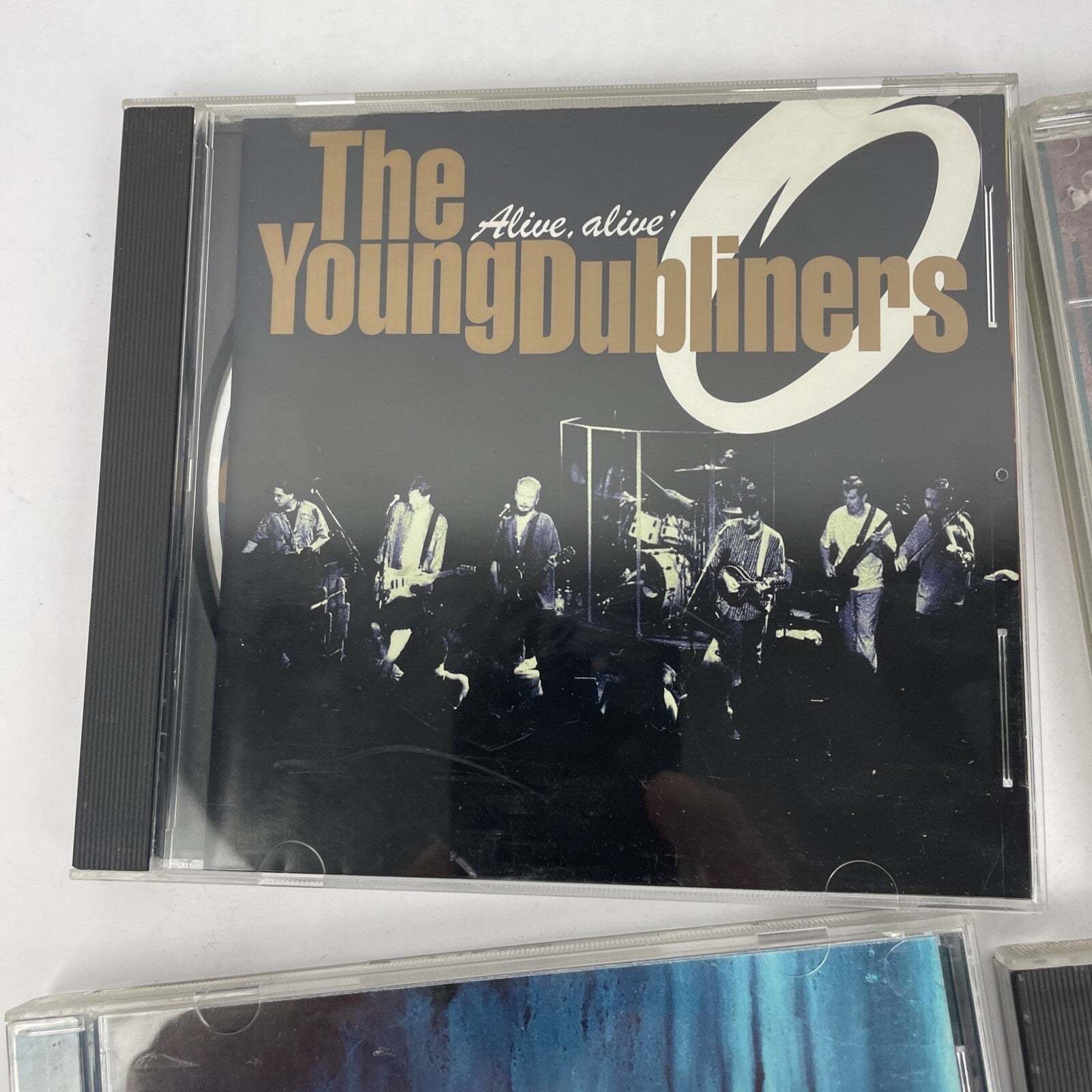 4 x The Young Dubliners CDs - Rocky Road, Absolutely, Breathe, Alive, alive'