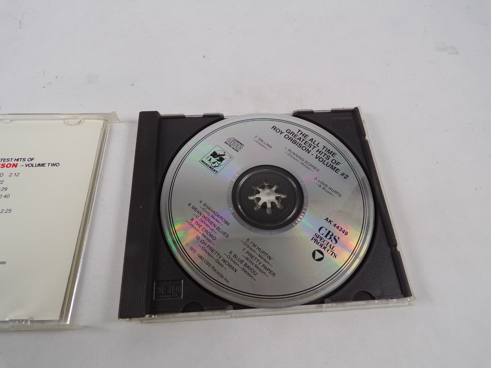 The All Time Greatist Hits Of Roy Orbison Volume Two CD#43