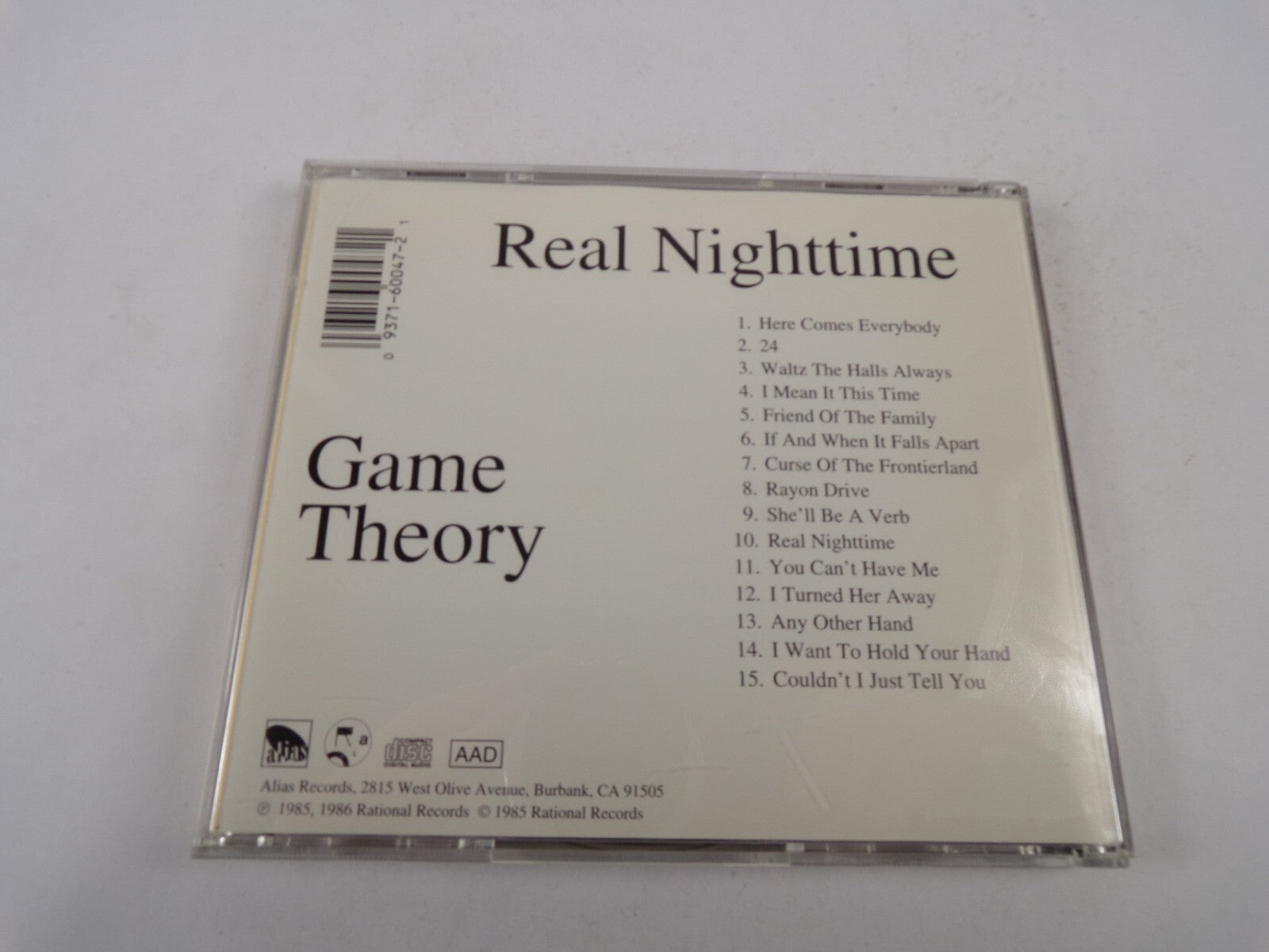 Here Comes Everybody 24 Waltz The Halls Always I Mean It This Time CD#14