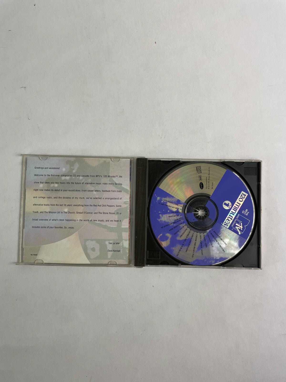 Never Mind The Main Stream 120 Minutes CD Q2