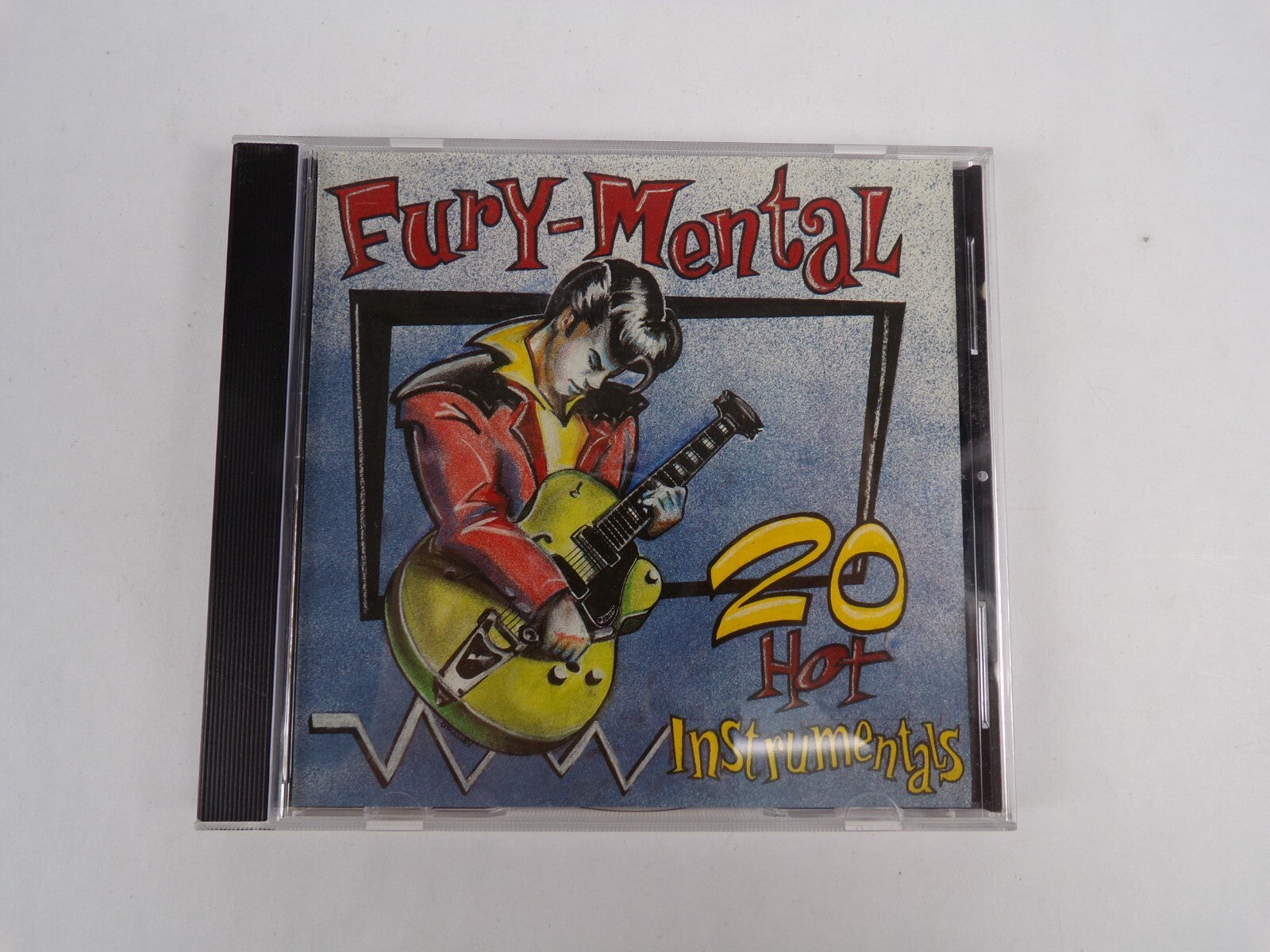Fury Mental 20 Instrumentals CD #12