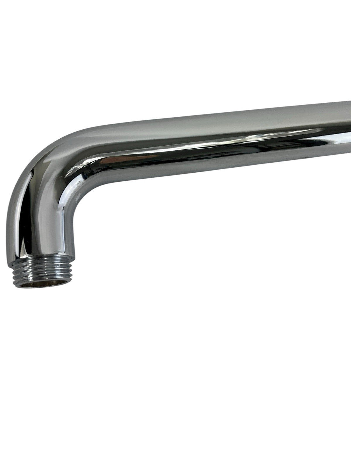Kallista P24474-00-CP long wall mount shower arm polished chrome 17-13/16 inch