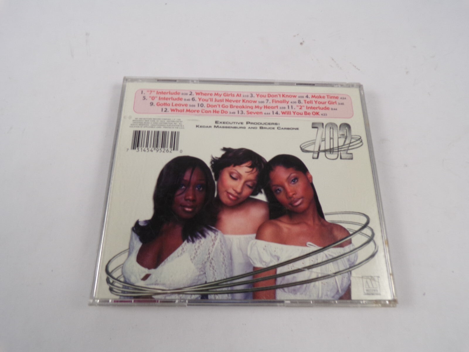 702 Interlude Will You Be Ok Where My Girls AtMake Time What MoreCan He Do CD#61