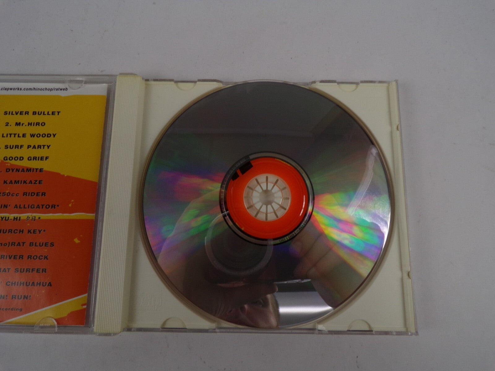 Wipe Out With Rat Holic Mr. Hiro Good Grief Kamikaze Yu-Hi Run! Run! CD#39