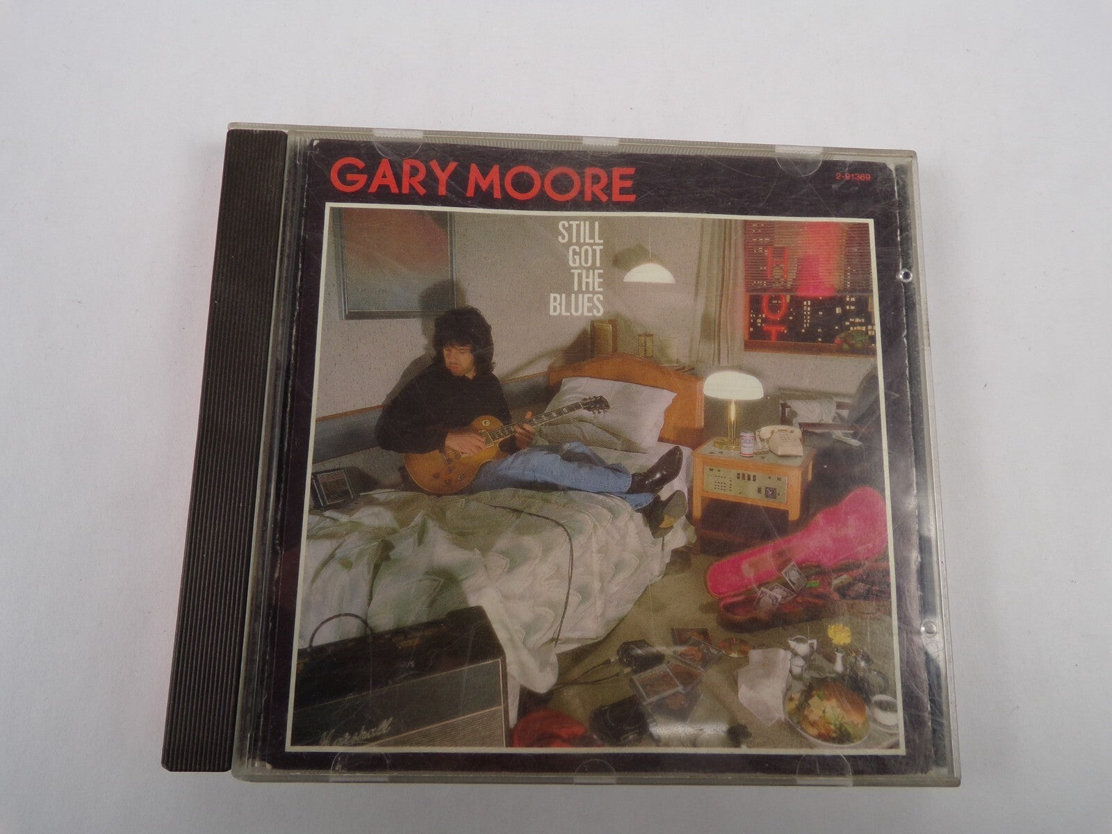 Gary Moore Still Got The Blues MovinG On Oh Pretty Woman Too Tired CD#60
