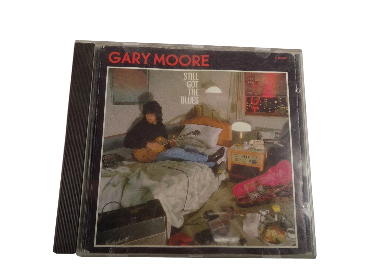 Gary Moore Still Got The Blues MovinG On Oh Pretty Woman Too Tired CD#60