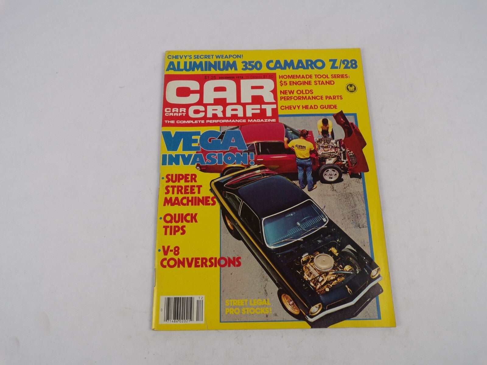 December 1978 Car Craft The Complete Performance Magazine Vega Invasion!