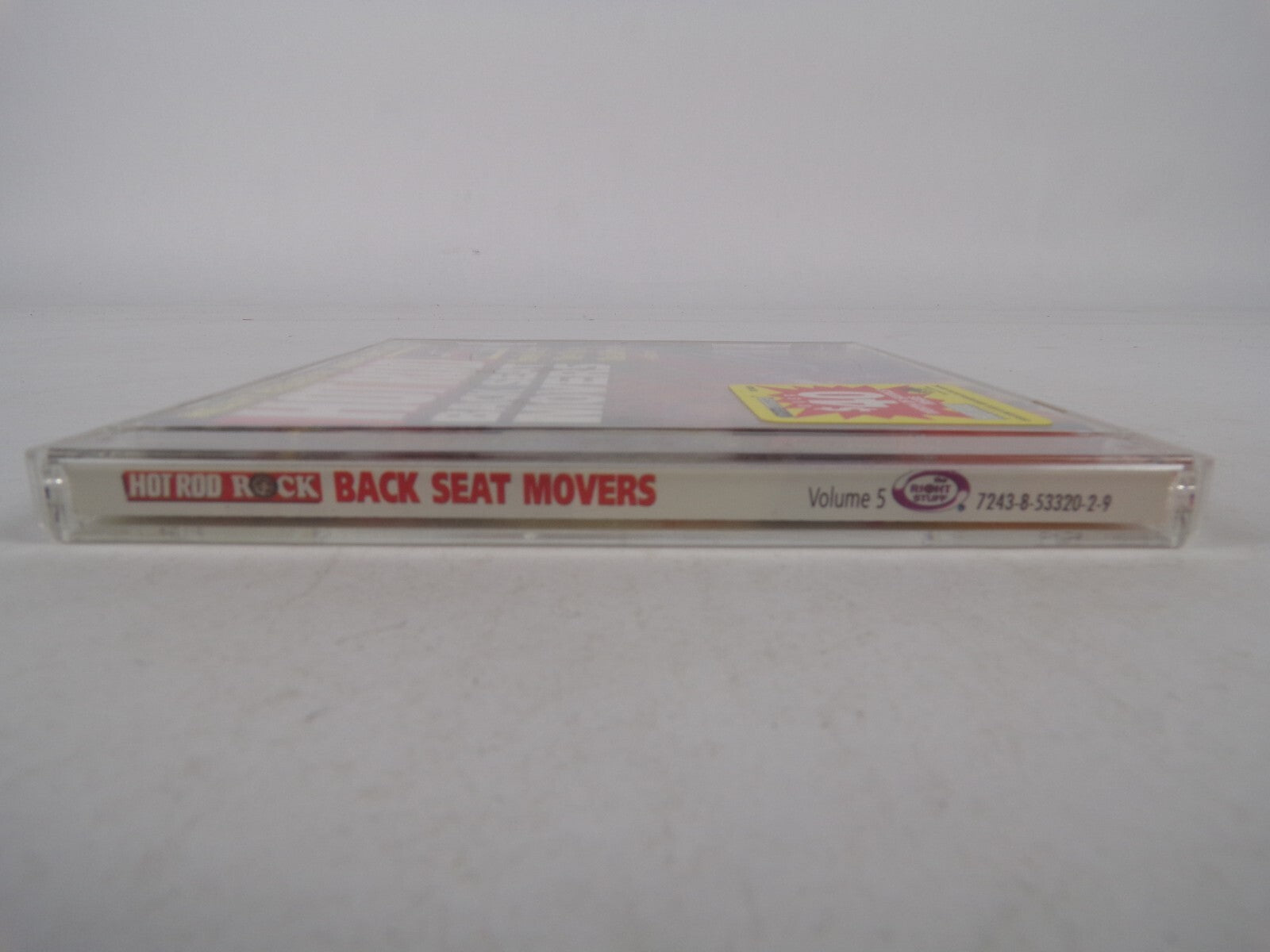 Hot Rod Back Seat Movers Everly Brothers The Platters The Chiffons CD #31