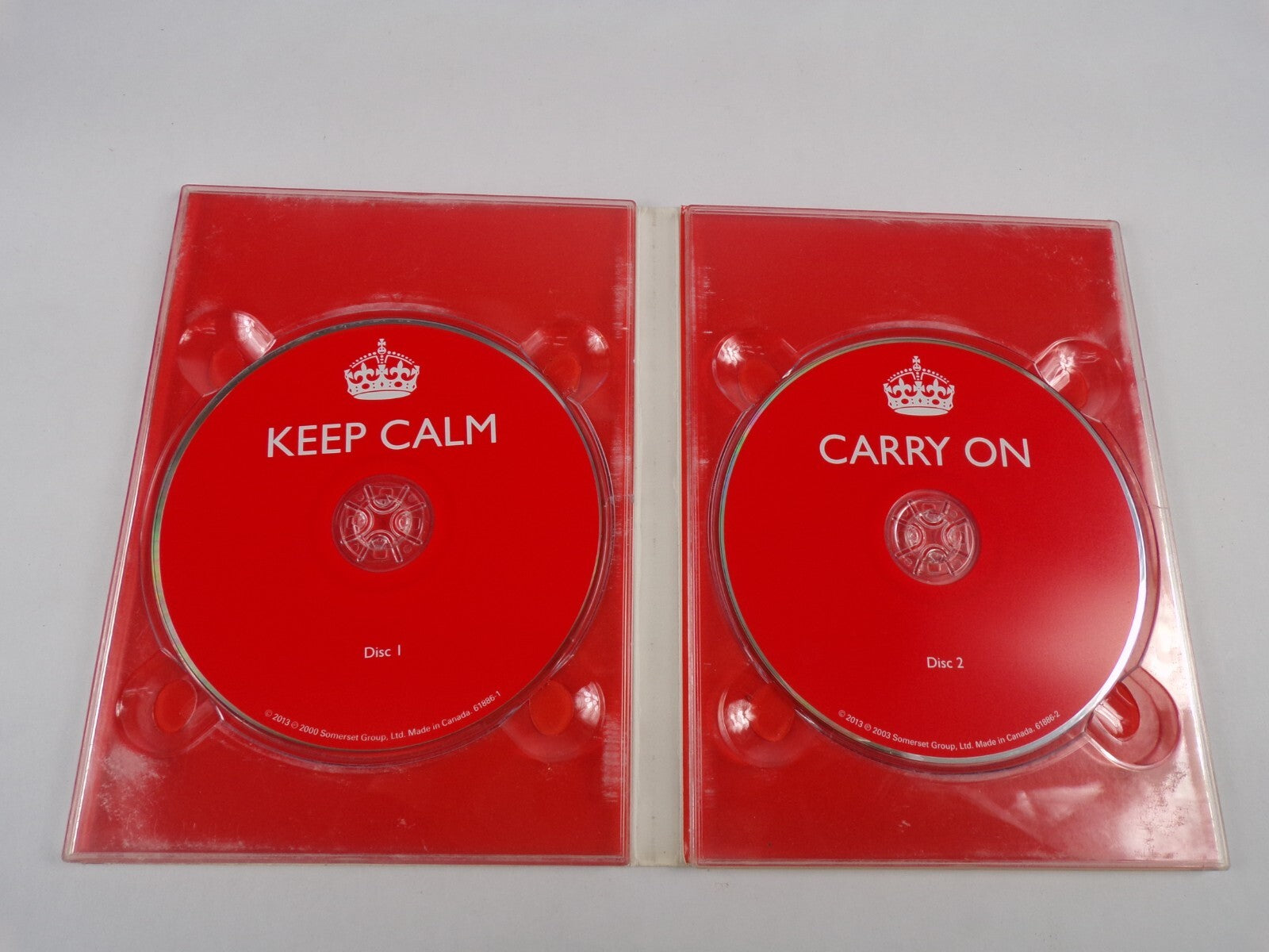 Keep Calm And Carry On Pathetique Beethoven Andante Mozart Adagio CD#26