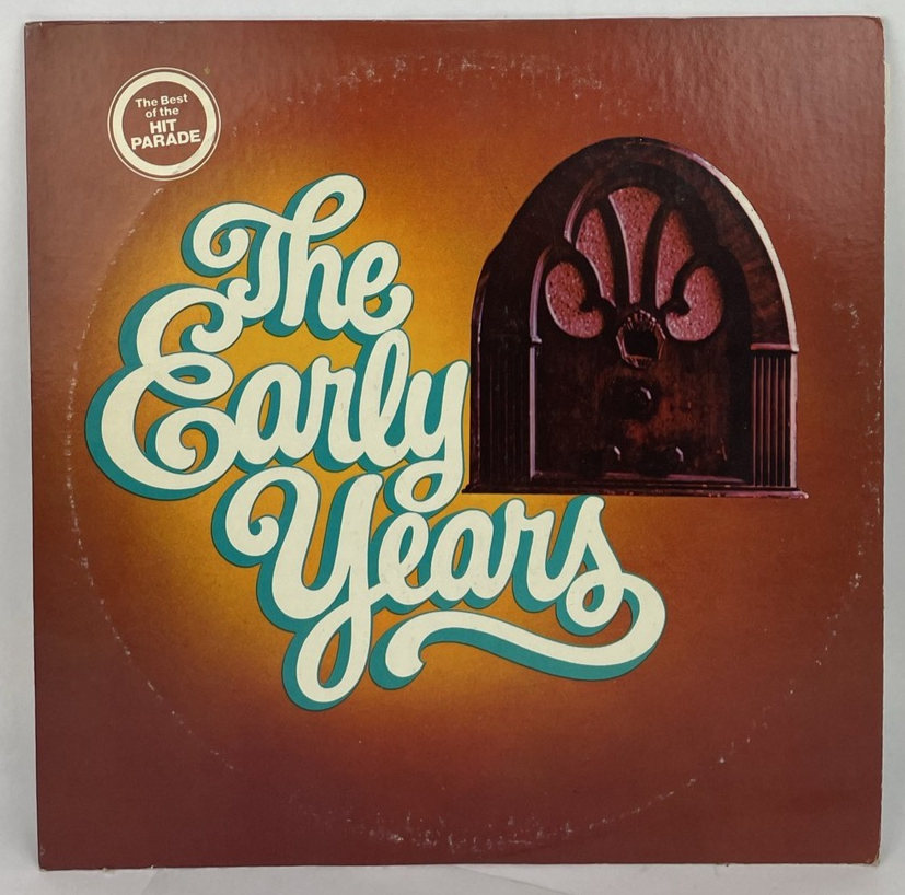 "The Early Years - Best of The Hit Parade" 1973 Jazz, 2-LP's Record XSM 156835