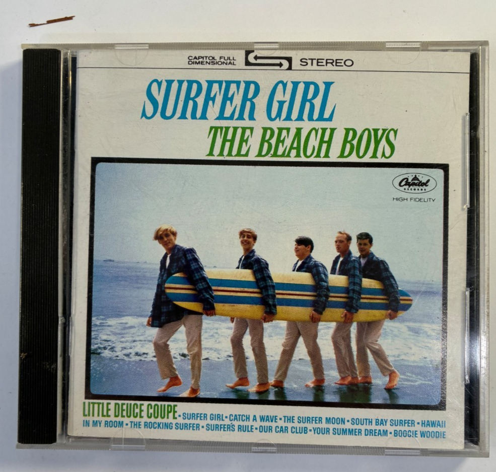 The Beach Boys - Surfer Girl & Shut Down Vol 2 CD Capitol 1990 2in1