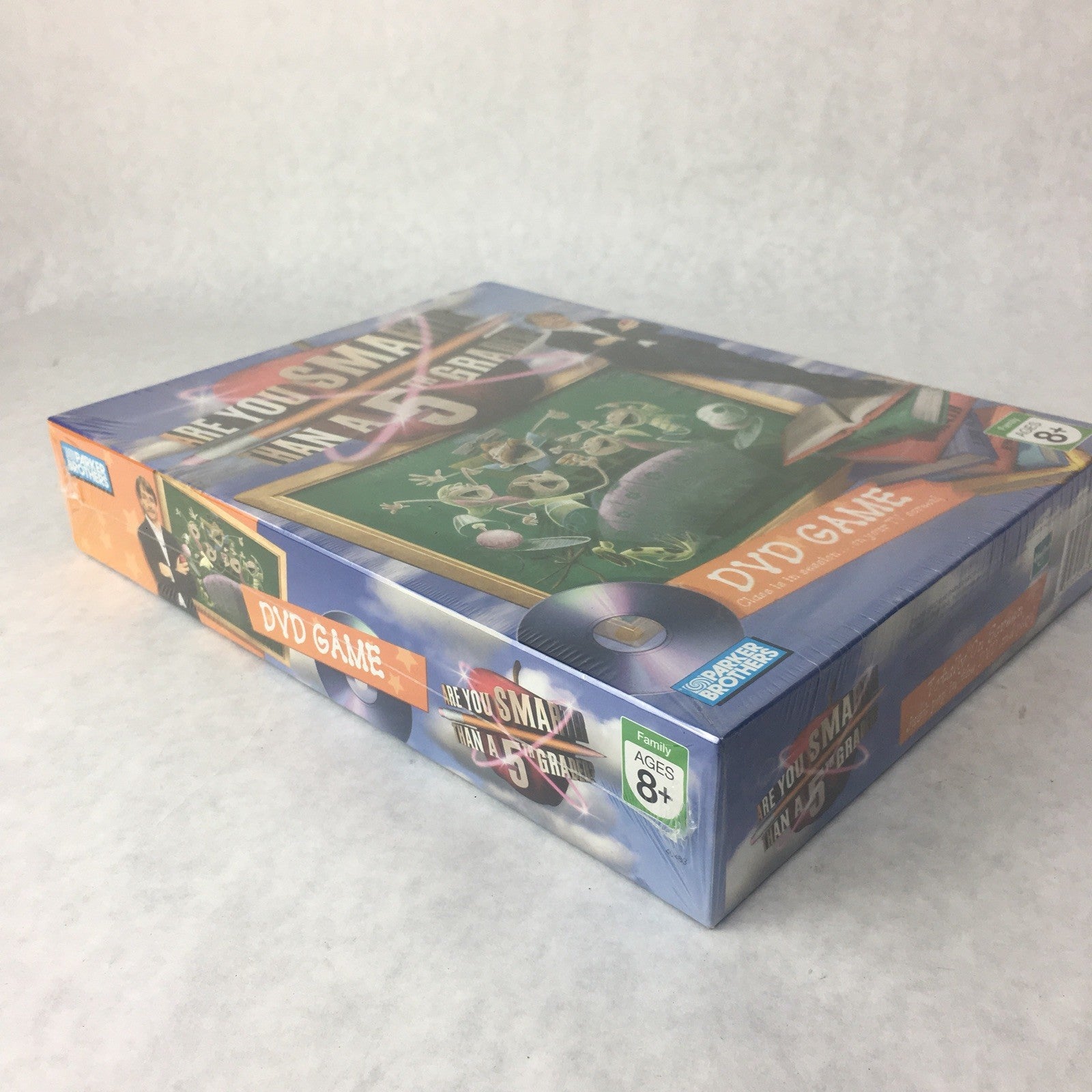 DVD on TV game new Parker Brothers Are You Smarter Than A 5th Grader Family
