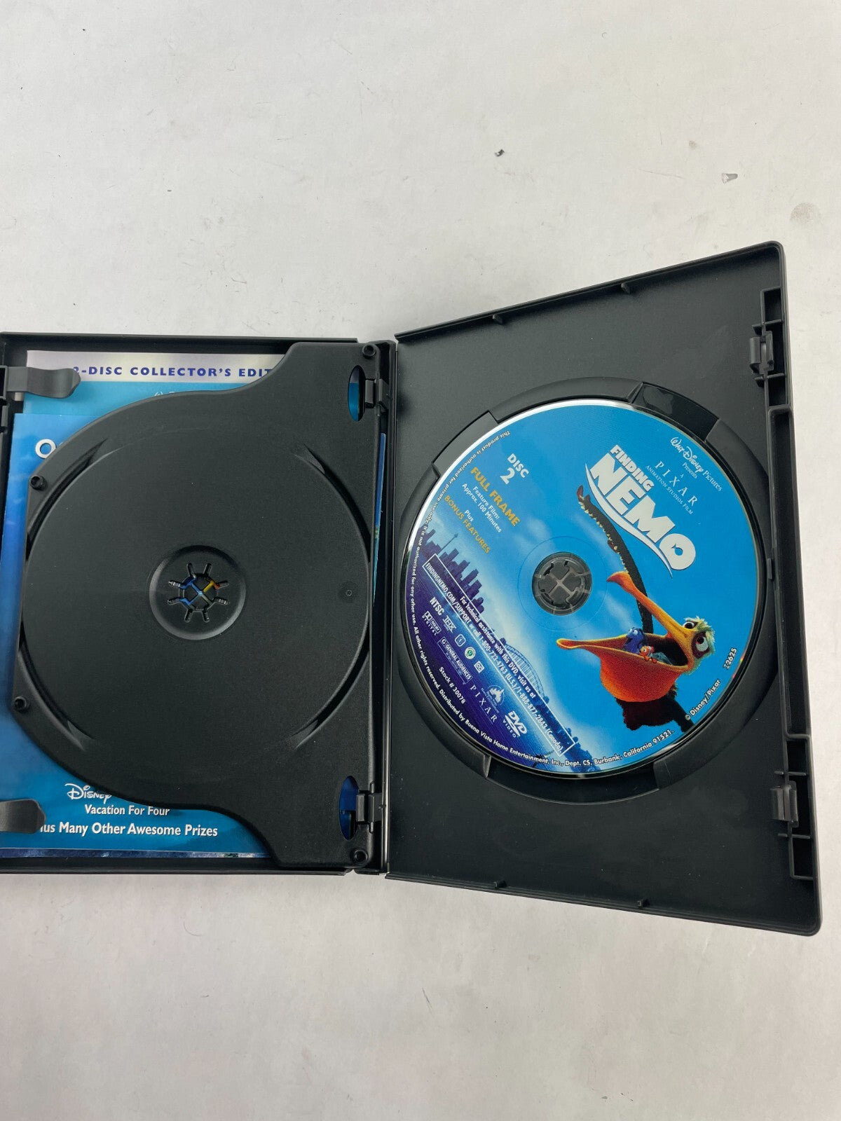 Finding Nemo Walt Disney Pictures 2 Disc Collector's Edition