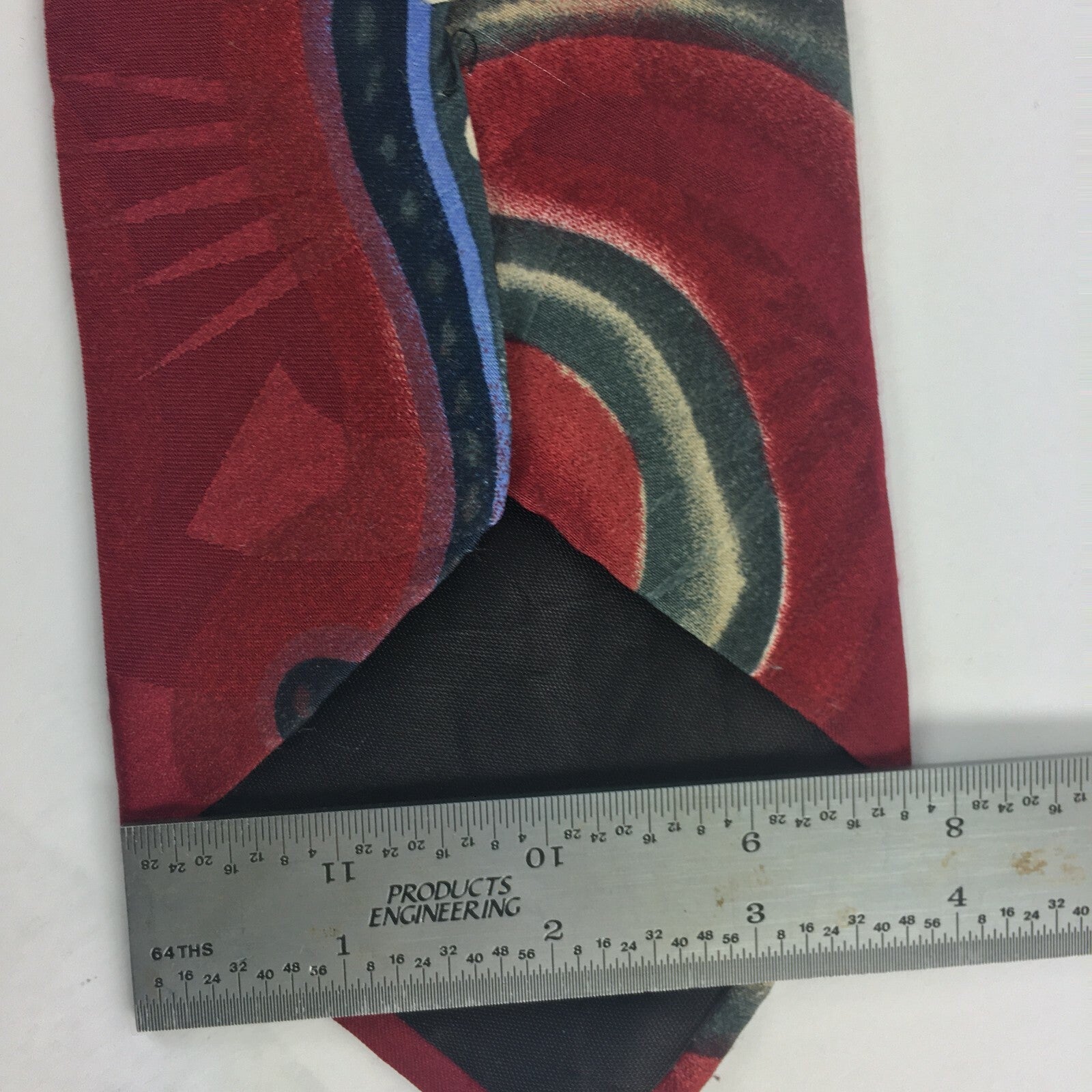 Genuine Italianissim 100% Silk Handmade Stylish Formal/Casual Tie Multi Coloured