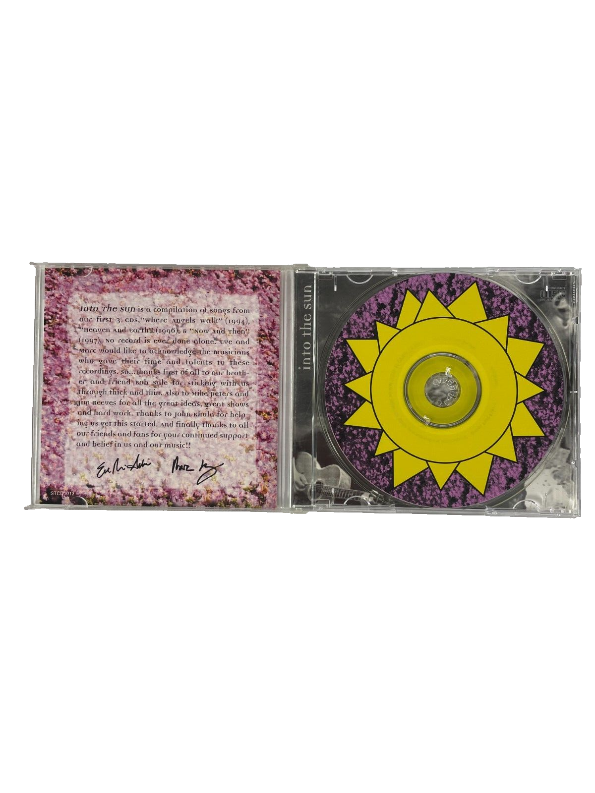 Eve Selis Into The Sun Forgiven Cry Of Love Where Angels Walk Brave New #S-T