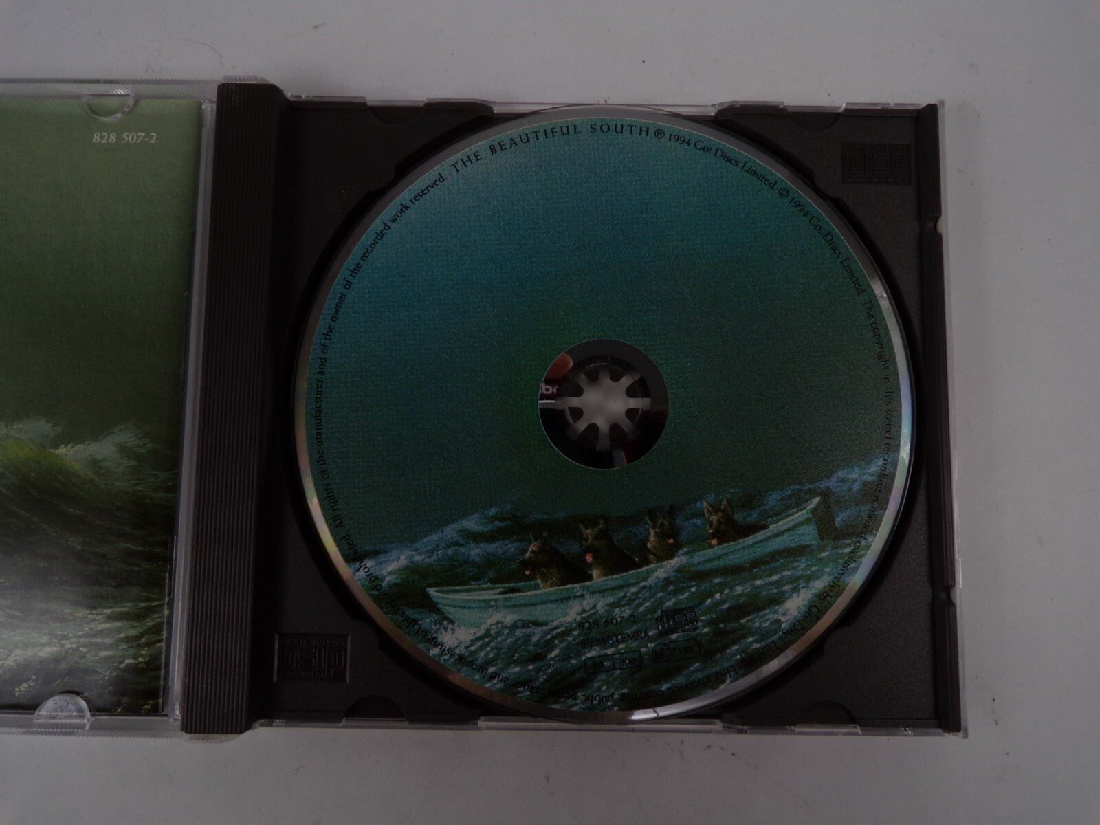 The Beautiful South Miaow CD#38