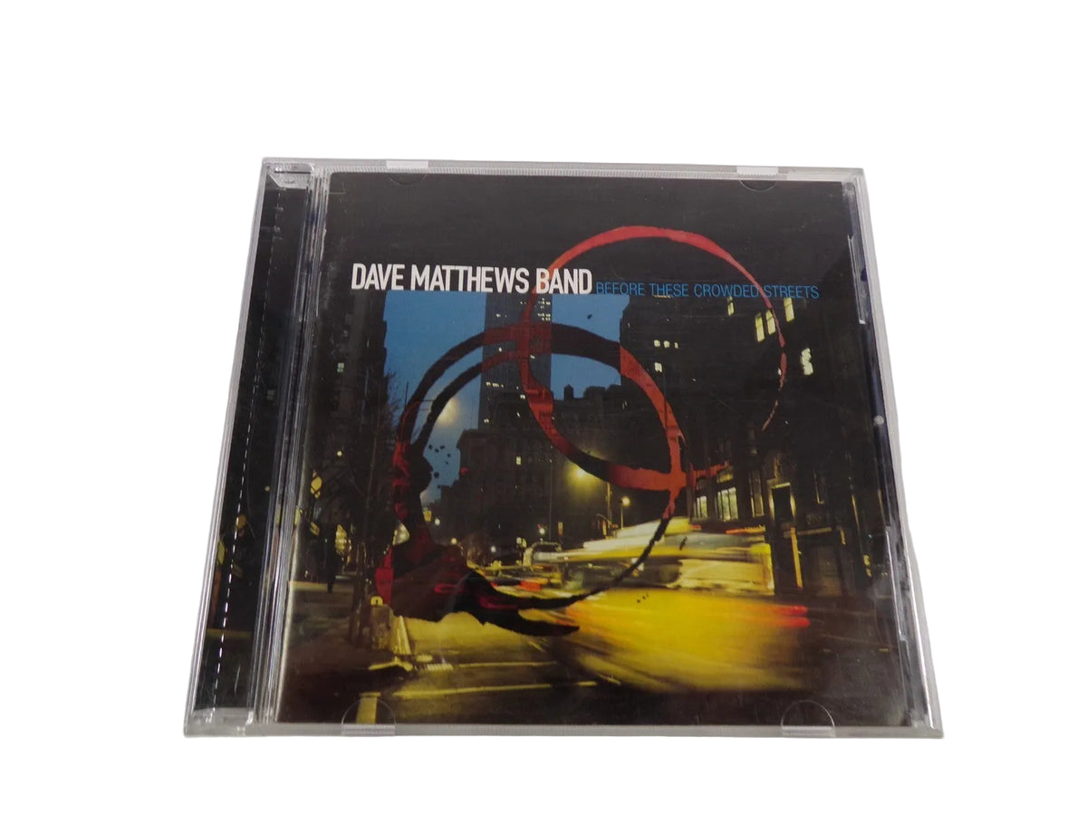 Dave Matthews Band Before These Crowded Streets Pantala Naga Pampa RapunzelCD#59