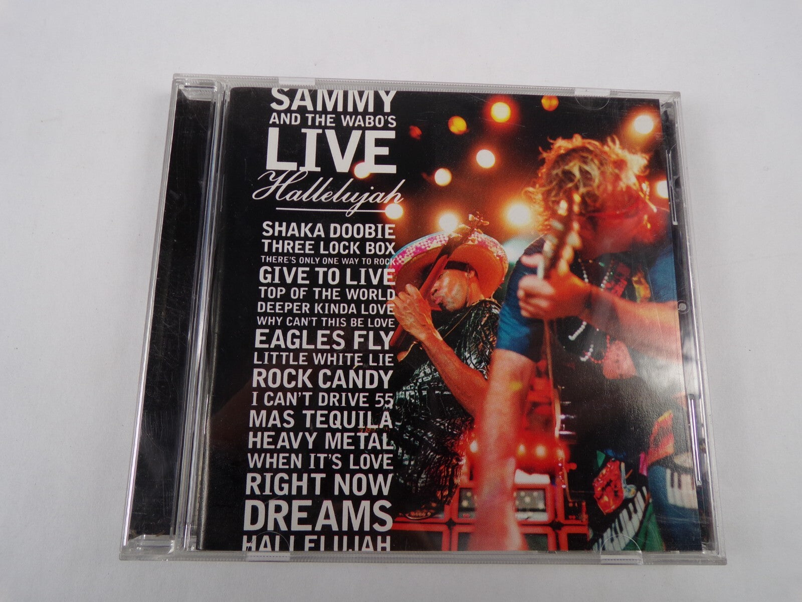 Sammy And The Wabo's Live Halleluiah Shaka Doobie Heavy Metal Dreams CD#58