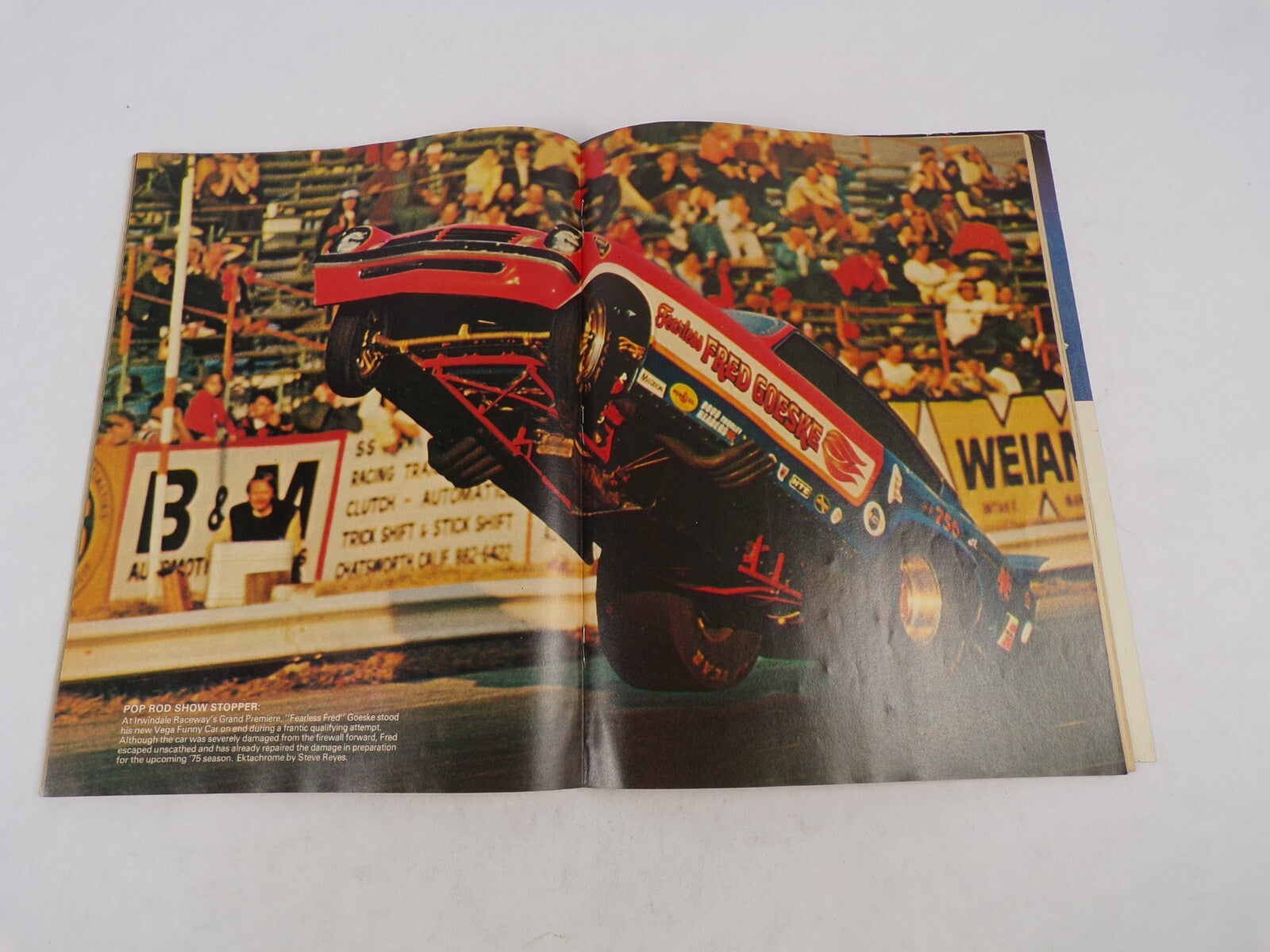 April 1975 Hot Rod Magazine Special Chevy Hop-Up Section! Build A Budget M/P Cam
