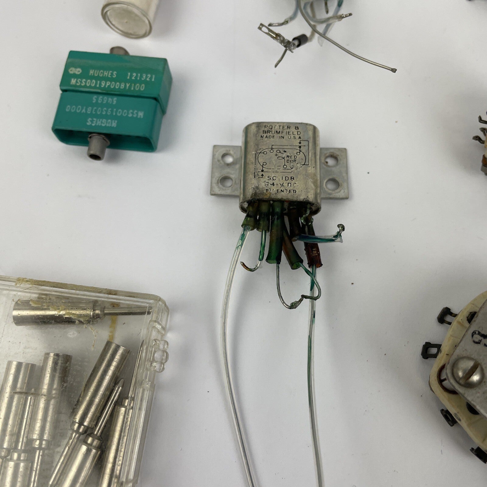 Lot of Vintage Rotary Wafer Electronic Switches Mallory CRL + More - LOOK