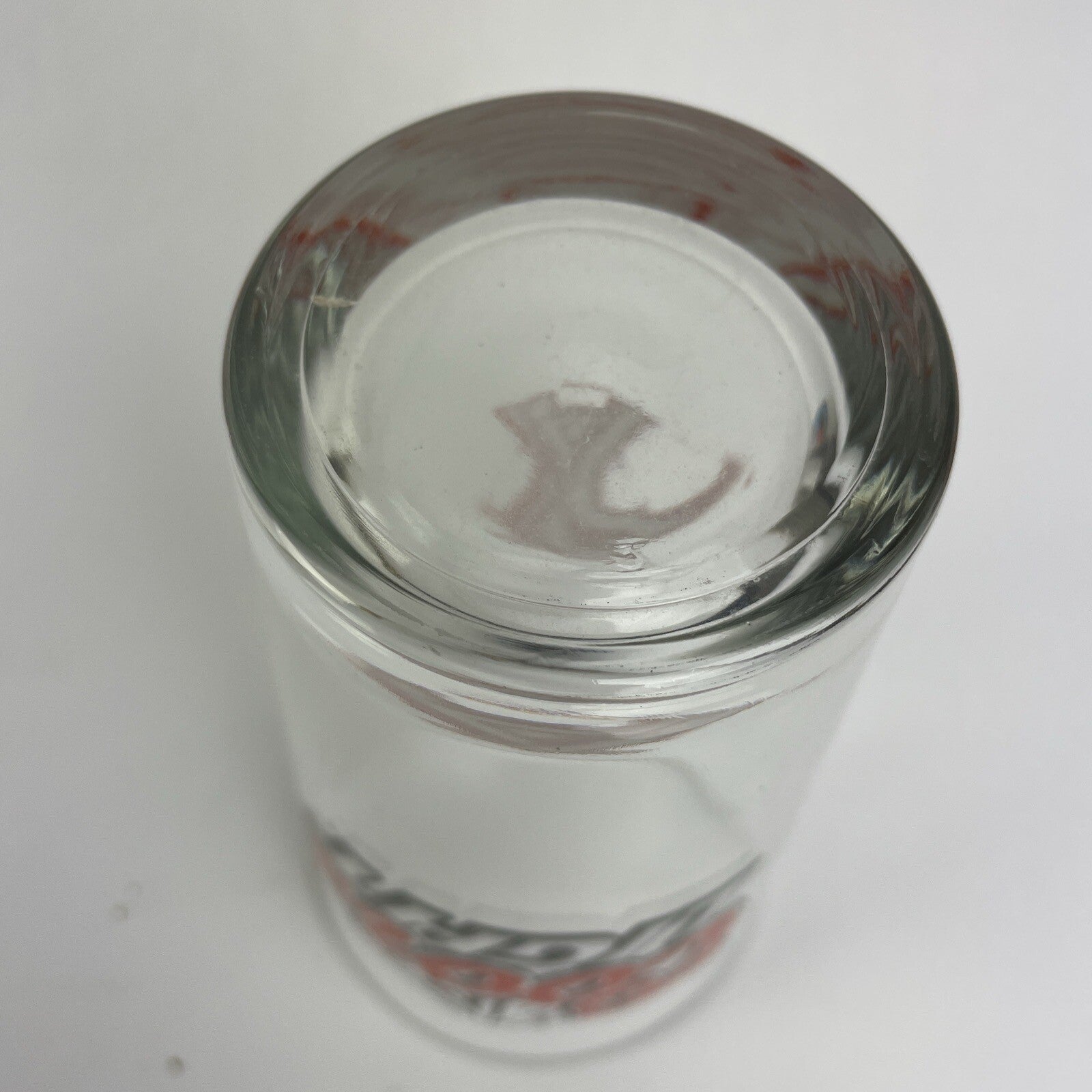 2012 Los Angeles Angels of Anaheim Coors Light vintage MLB pint glass.