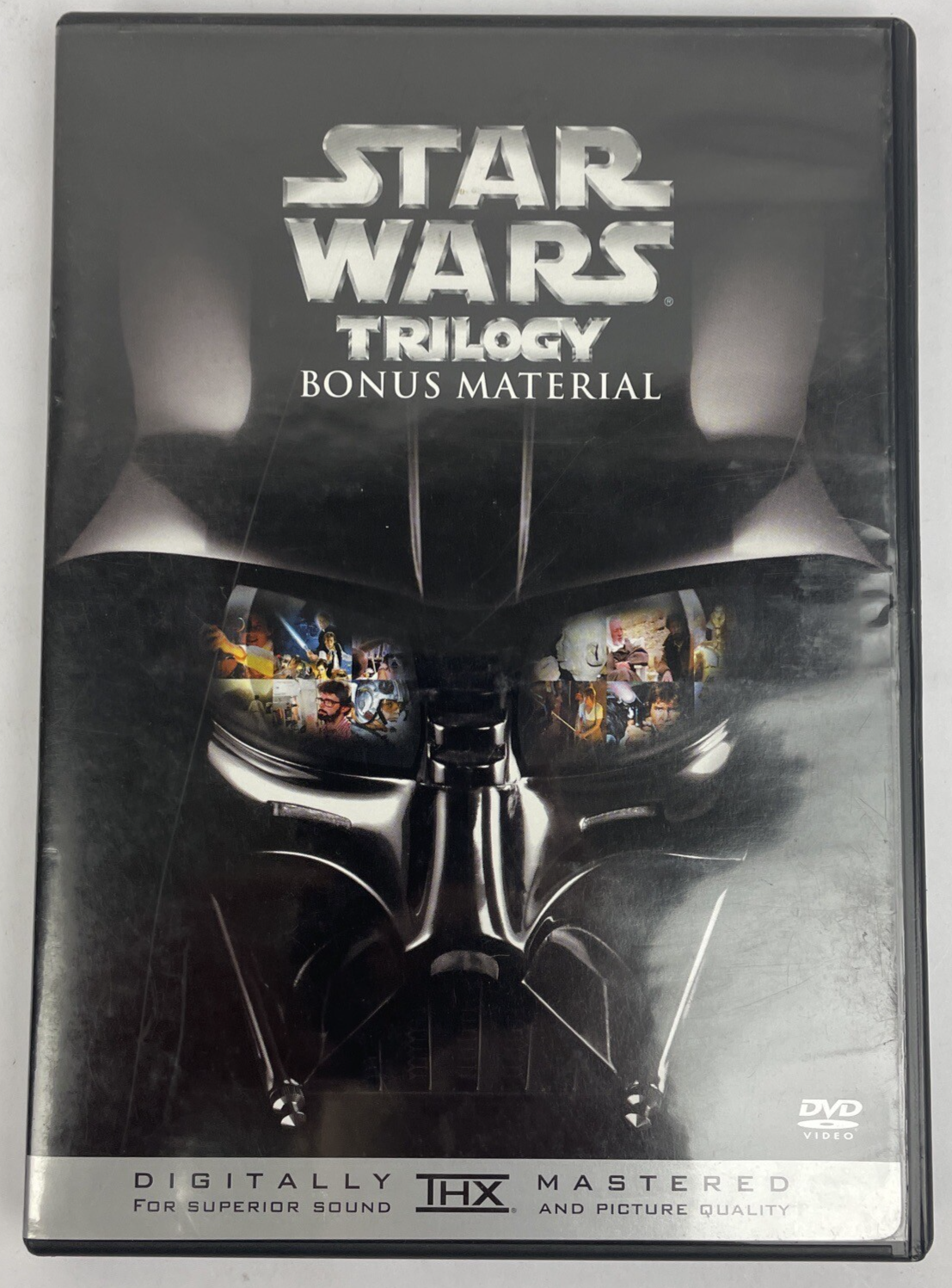 Star Wars Trilogy Bonus Material DVD THX Includes "Empire Of Dreams" Documentary