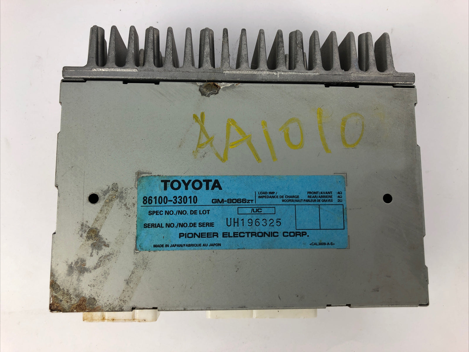 1997 98 99 00 01 LEXUS ES300 RADIO AUDIO AMPLIFIER OEM 86100-33010 PIONEER