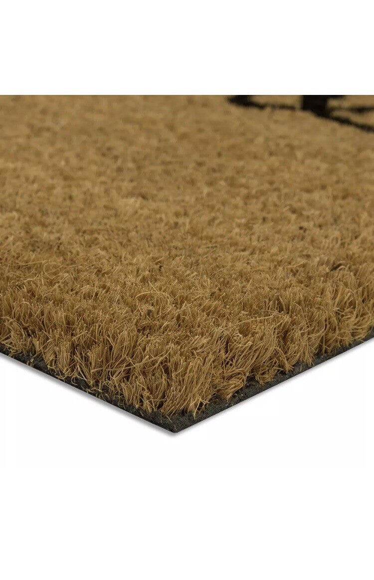 Trafficmaster Home Coir Doormat Door Mat with PVC Backing 18" x 30" New Mexico