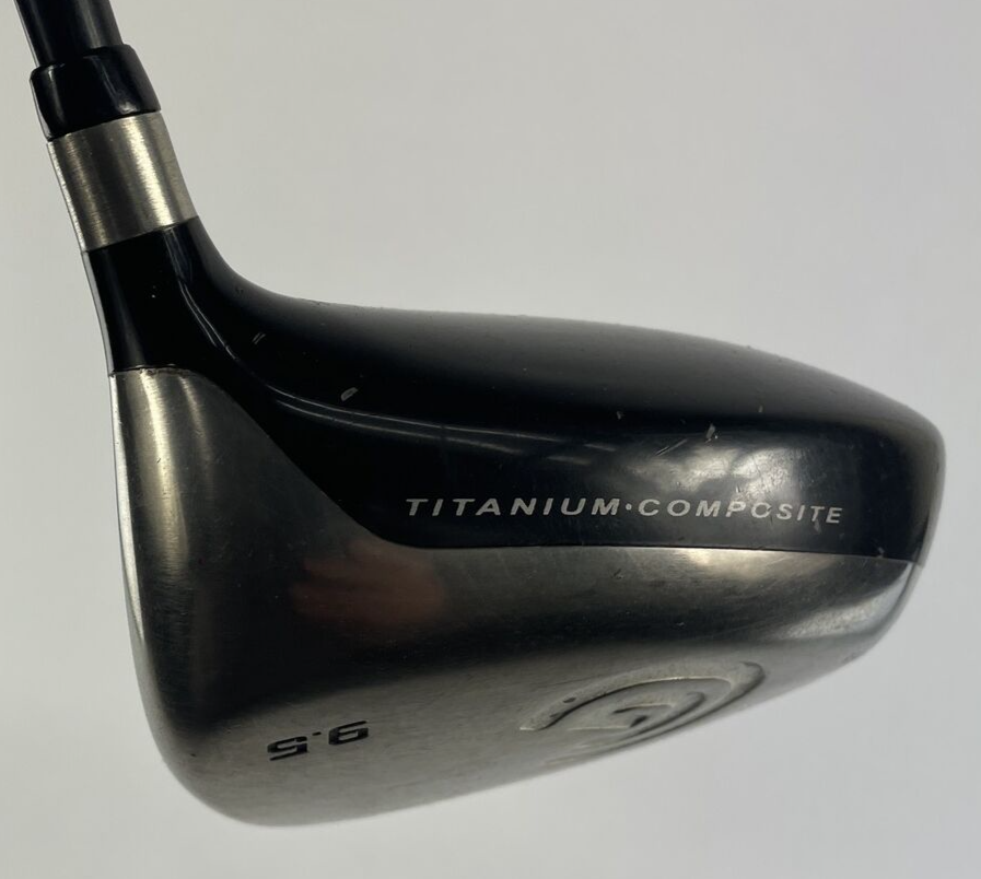 Cleveland Launcher 460 Comp Driver 9.5 Stiff Launcher Shaft Midsize GP Grip LOOK