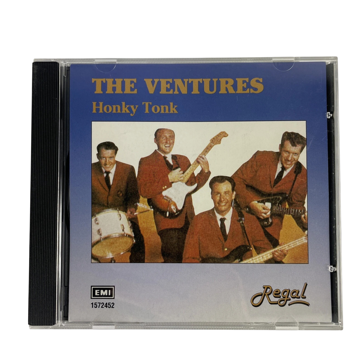 The Ventures - Honky Tonk CD (1989) CD #17