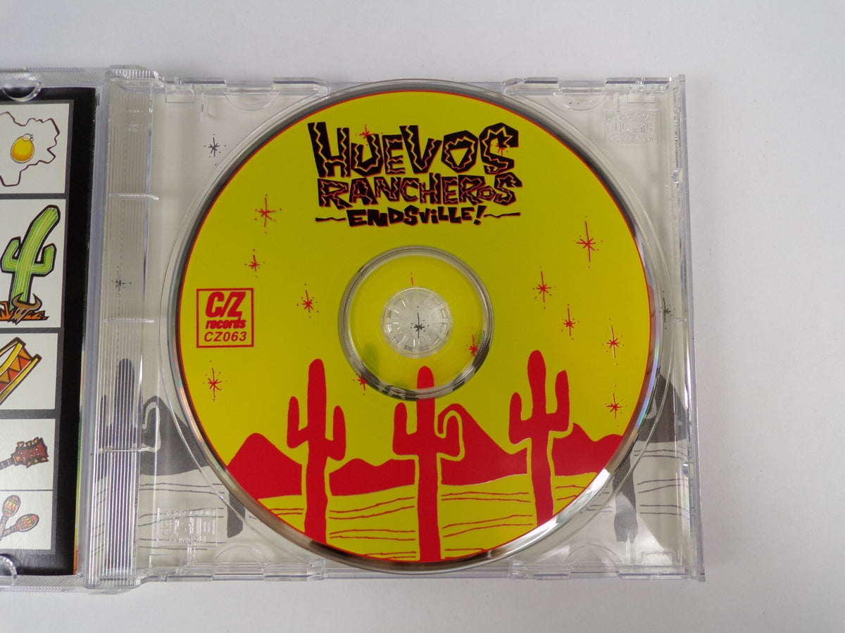 Huevos Rancheros End Sville Sonic Skip McElfresh CD #13