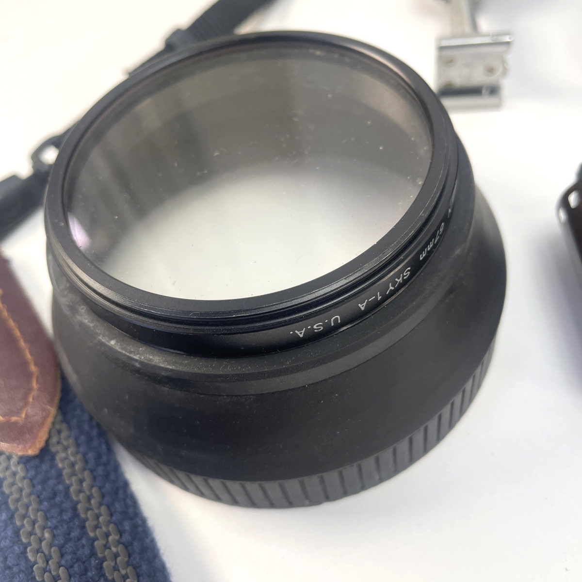 Canon AE-1 Program 35mm SLR Film Camera Tamron 35-135mm f/3.5-4.2 CF Tele Macro