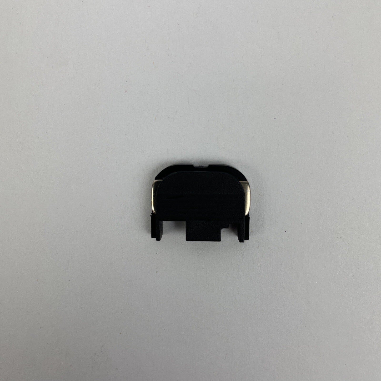Brand New Slide Back Cover Plate Single Stack Black/ Silver - LOOK