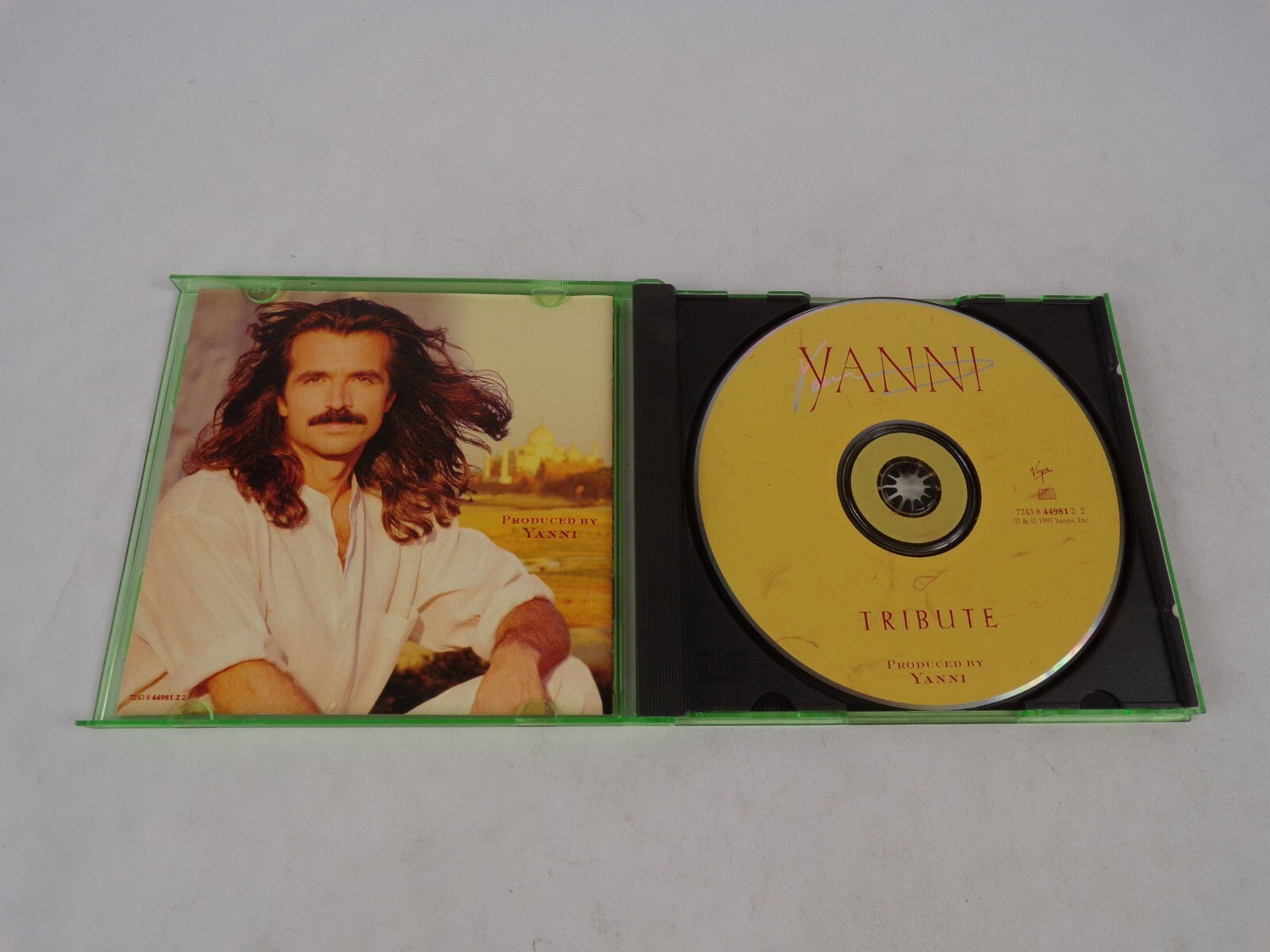 Yanni Tribute Renegade Tribute Niki Nana Love Is All Waltz In CD#54