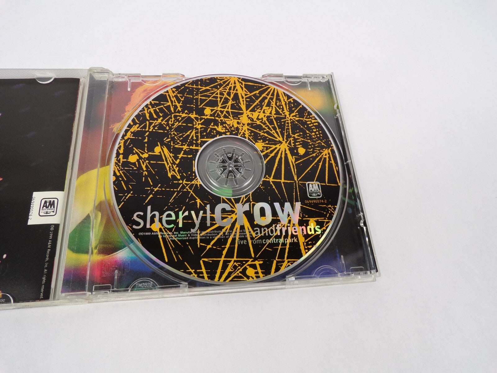 Shervl Crow And Friends Everyday Is A Winding Road My Favorite Mistake CD#63