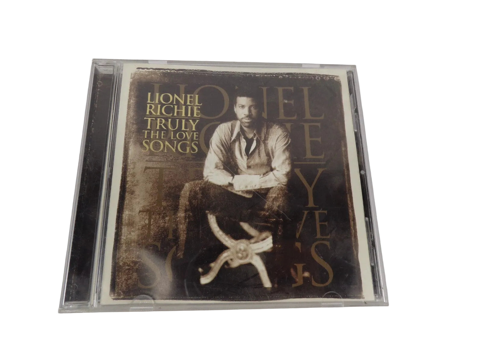Lionel Richie Truly The Love Songs Hello Penny Lover Three Times A Lady CD#63