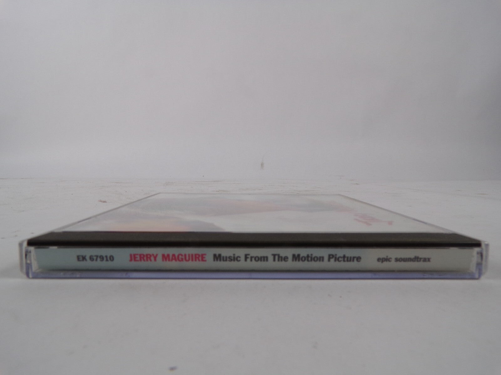 Tom Cruise Jerry Maguire Music From The Motion Picture The Who His Name CD #43
