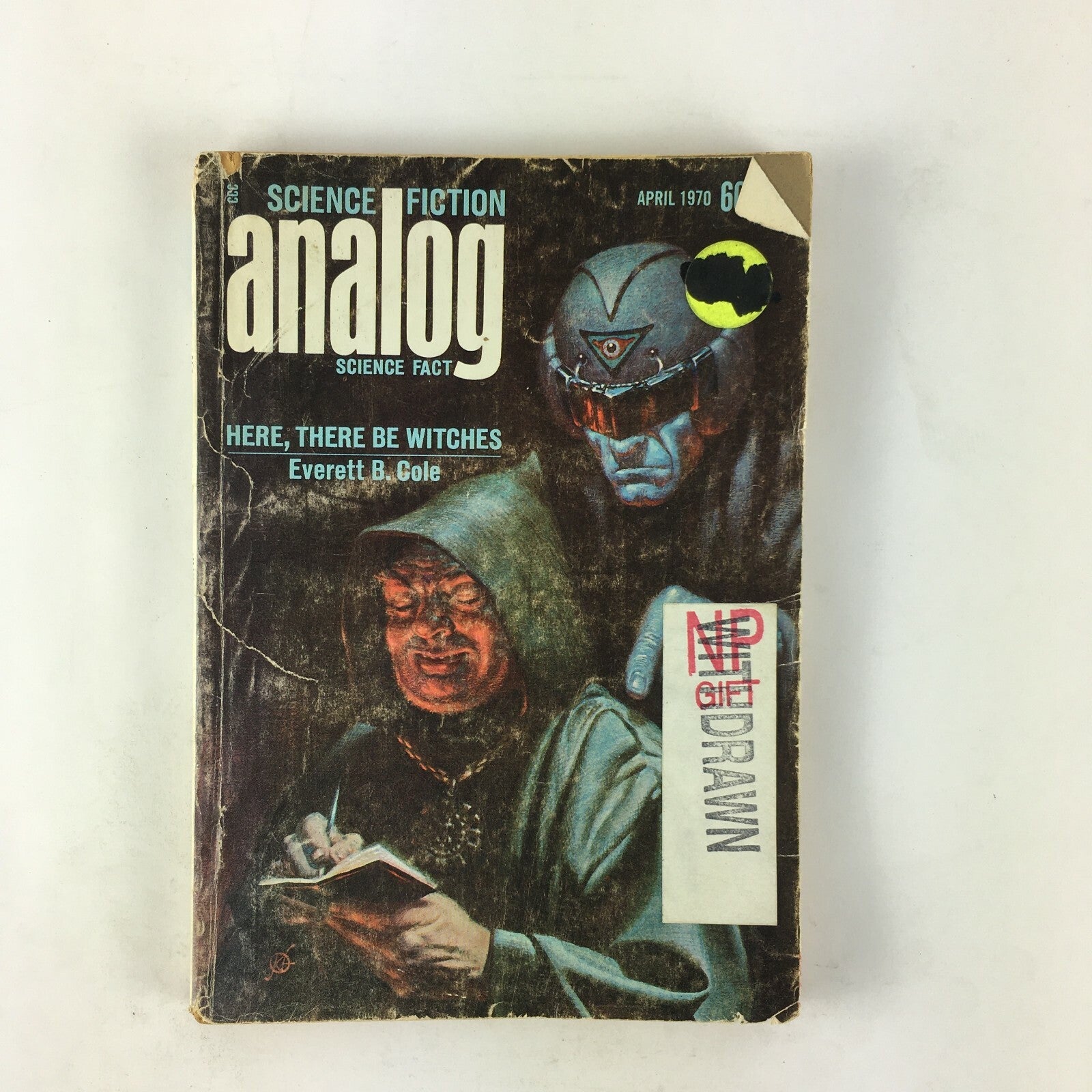 April 1970 Analog ScienceFiction Fact Magazine Everett B.Cole