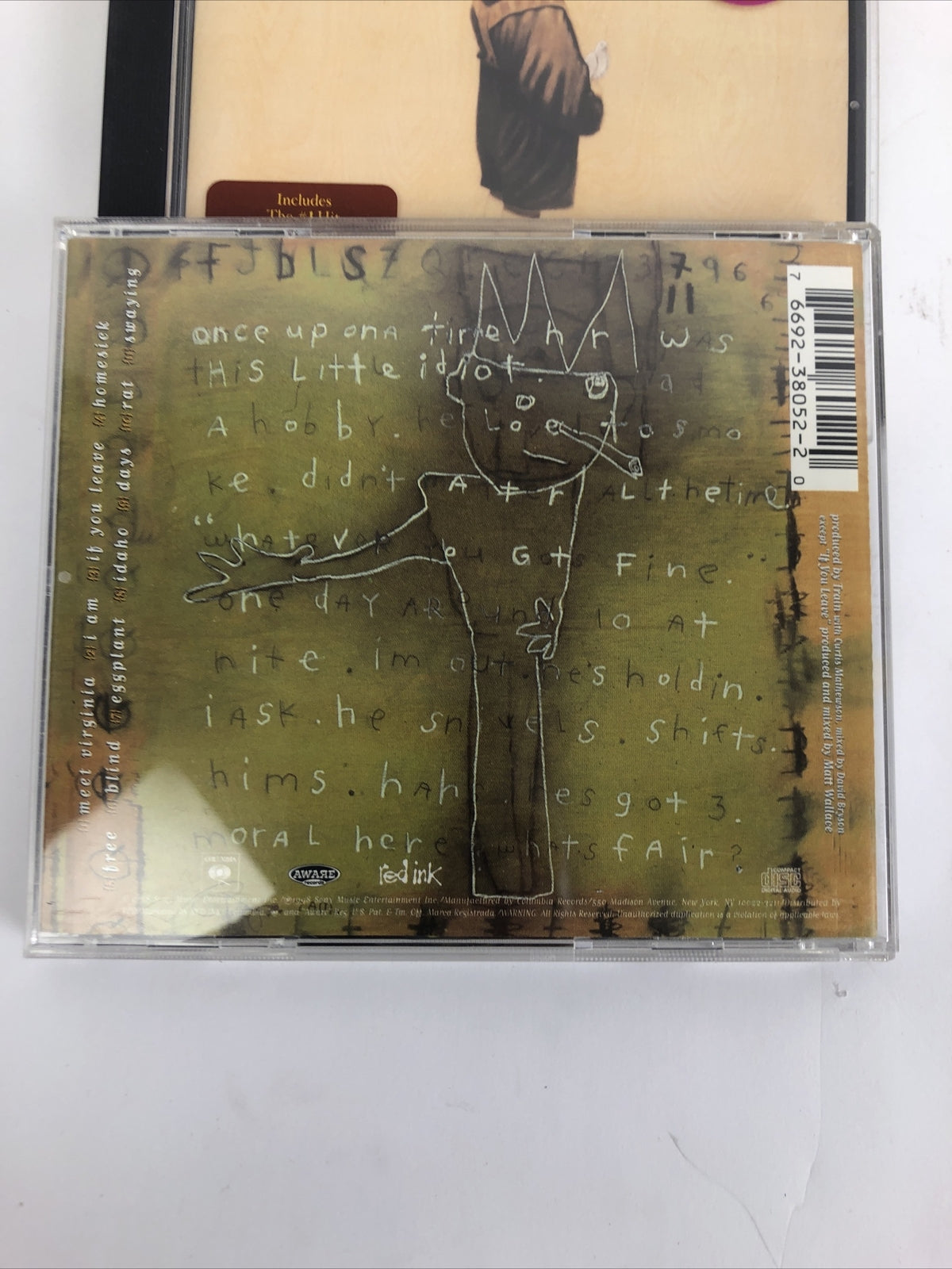 Lot 2 x Digital Audio CD's CD " Train " Self Titled, 98' Drops of Jupiter 01' #1