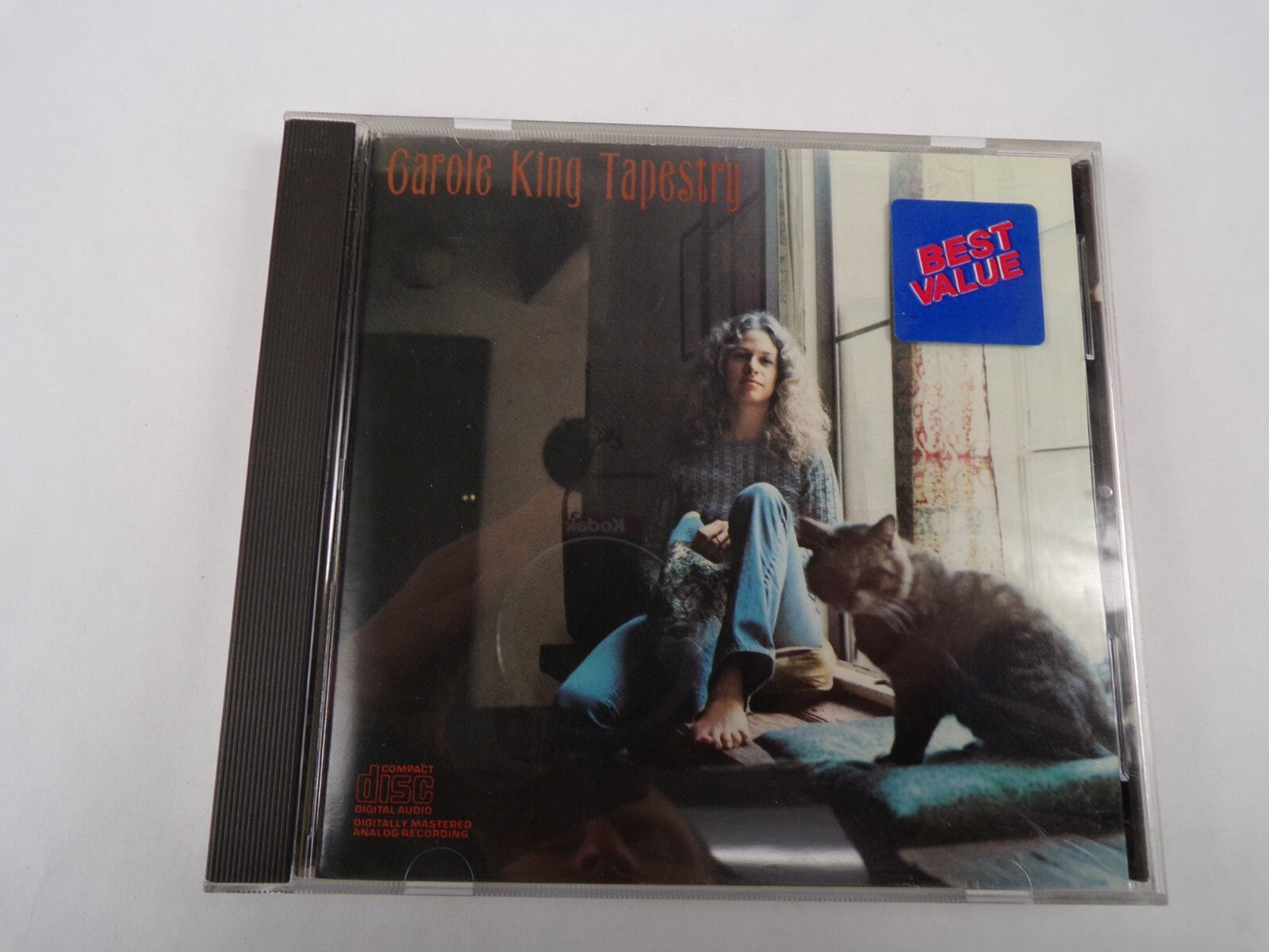 Carole King Tapestry I Feel The Earth Move So Far Away Home Again tapestry CD#58