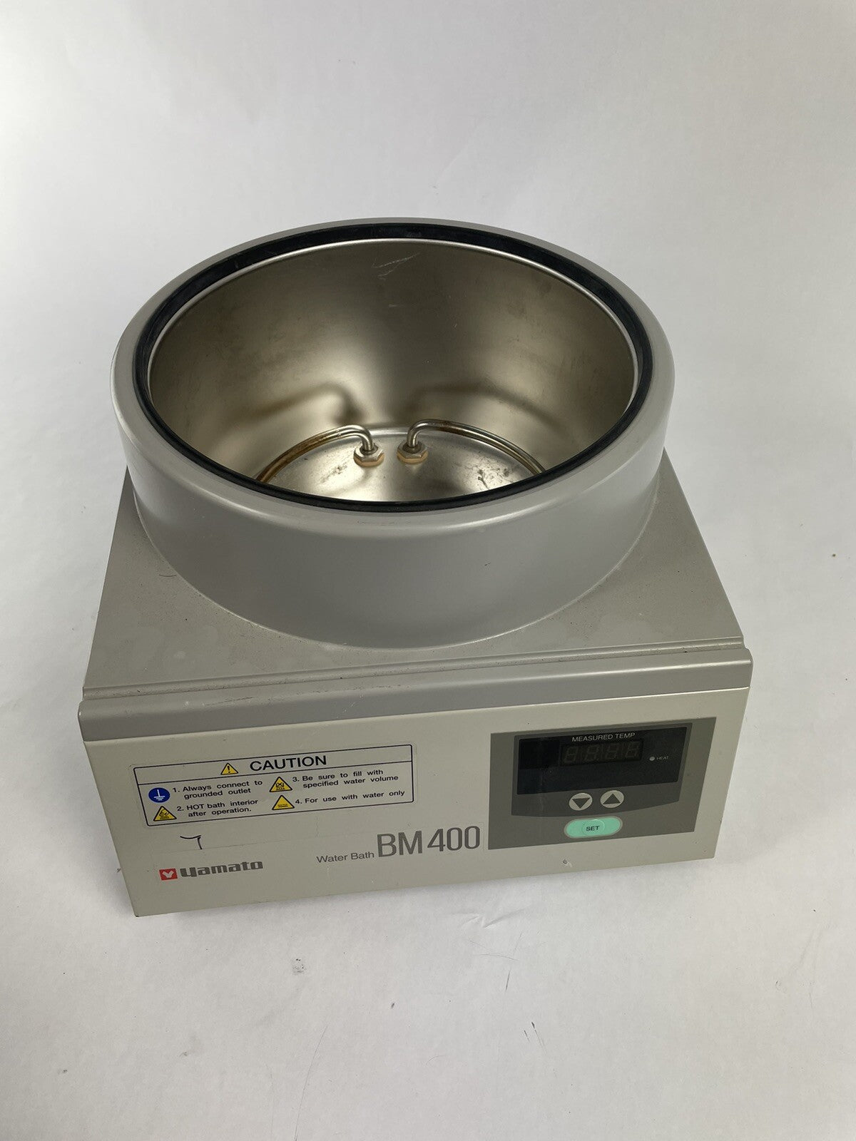 Yamato Scientific BM-400 115V Digital Water Bath 7 Liter Capacity
