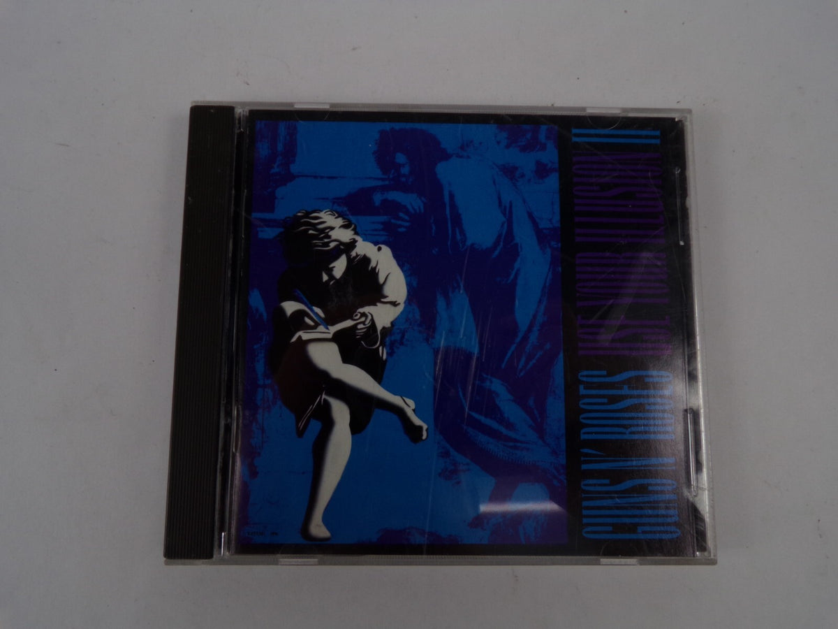 Guns N Roses Use Your Illusion Civil War 14 Years So Fine Locomotive CD#39