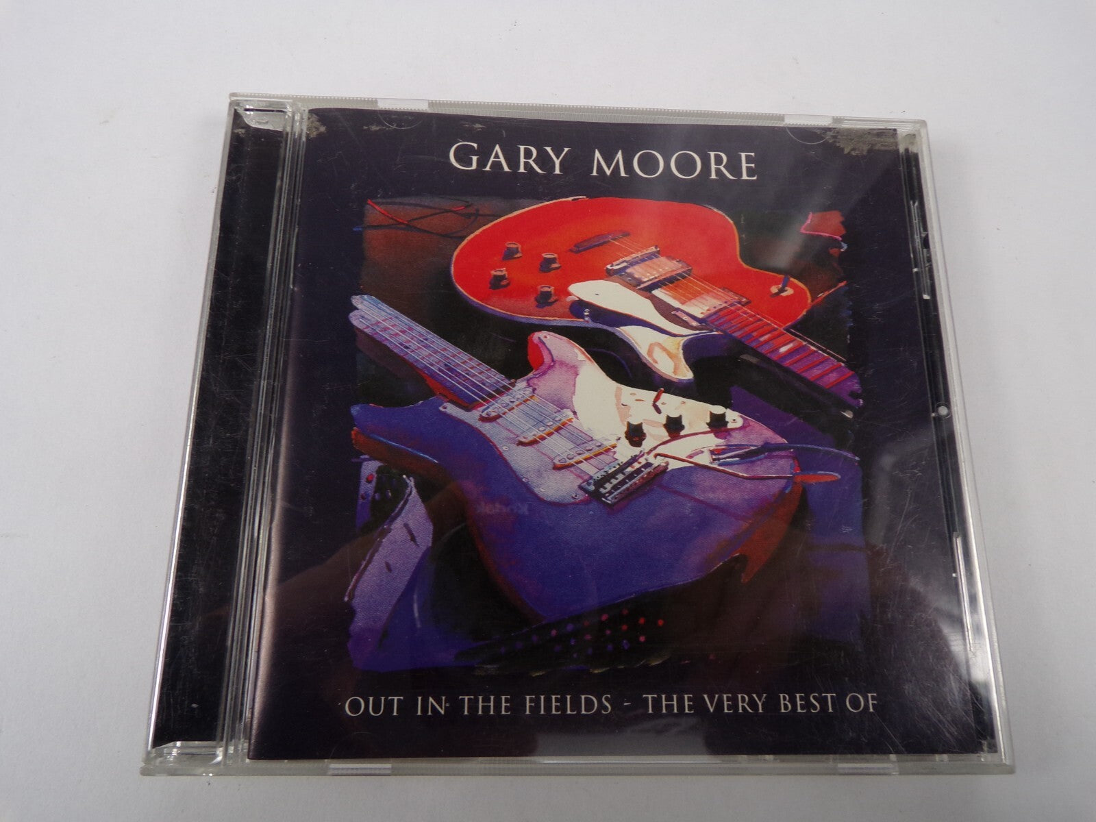 Gary Moore Out In The Fields The Very Best Of Out In The Fields CD#56